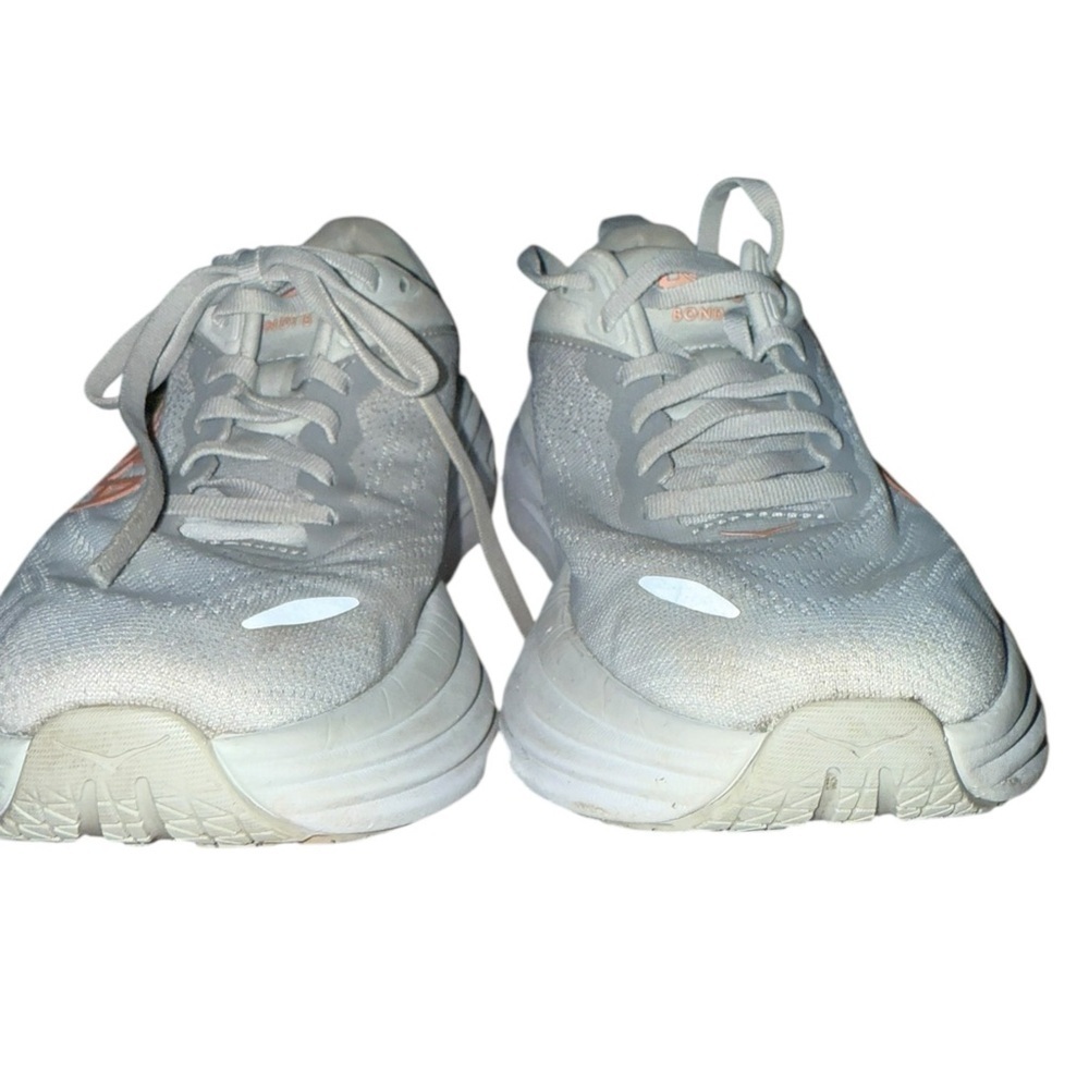 HOKA Bondi 8 Running Shoes Men’s 6D Women’s 7 Wide EU 37 1/2 - Picture 5 of 13